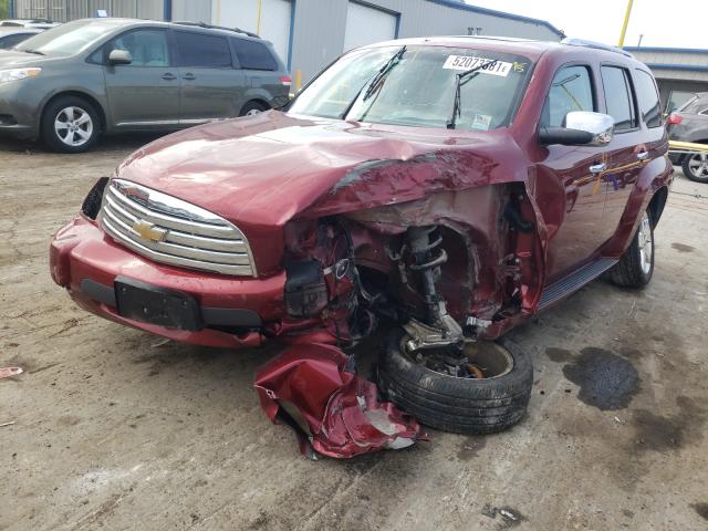 Photo 2 from auction – 2008 CHEVROLET HHR LT with VIN 3GNCA53P28S707645