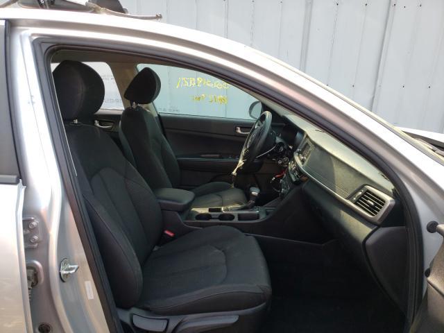 Photo 5 from auction – 2017 KIA OPTIMA LX with VIN 5XXGT4L38HG129794