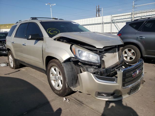 GMC ACADIA SLE 2015 with VIN 1GKKVPKD2FJ300617 - Photo from auction
