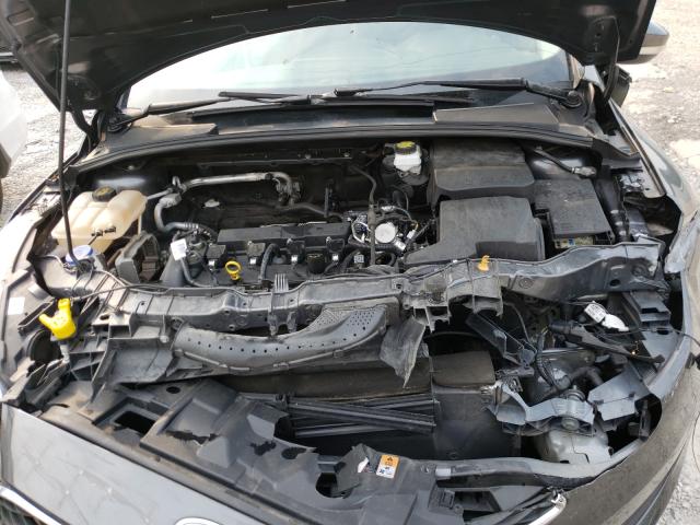 Photo 7 from auction – 2018 FORD FOCUS SE with VIN 1FADP3K22JL215933