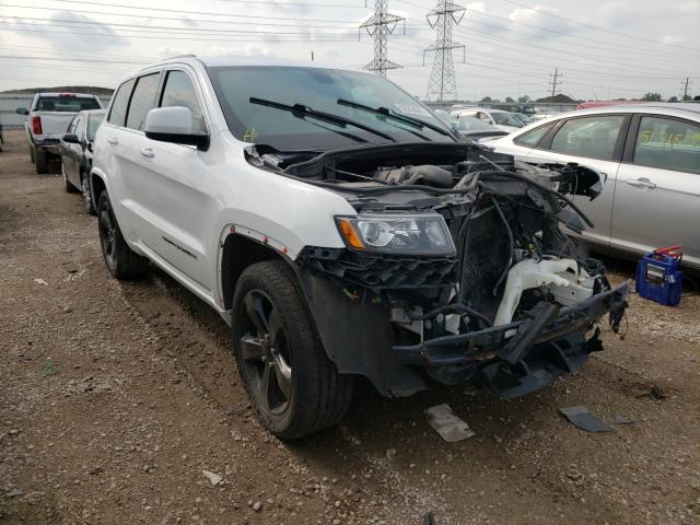 JEEP GRAND CHER 2015 with VIN 1C4RJFAGXFC659892 - Photo from auction