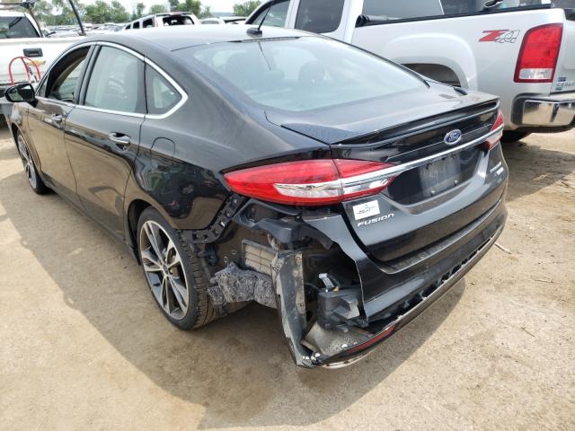 Photo 3 from auction – 2017 FORD FUSION TIT with VIN 3FA6P0K93HR170257