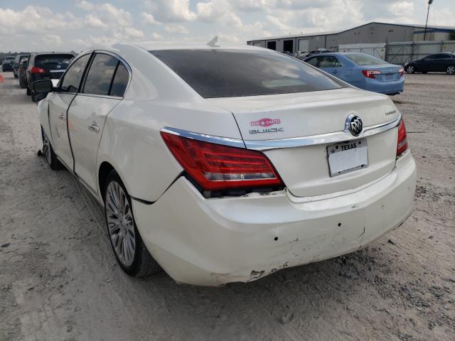 Photo 3 from auction – 2014 BUICK LACROSSE T with VIN 1G4GF5G3XEF161224