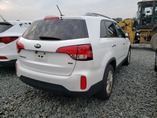 Photo 4 from auction – 2014 KIA SORENTO with VIN 5XYKTCA63EG505679