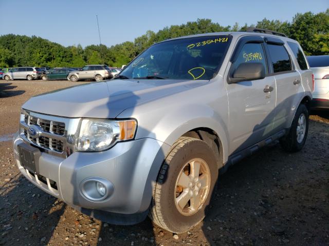 Photo 2 from auction – 2012 FORD ESCAPE XLT with VIN 1FMCU9D77CKA97005