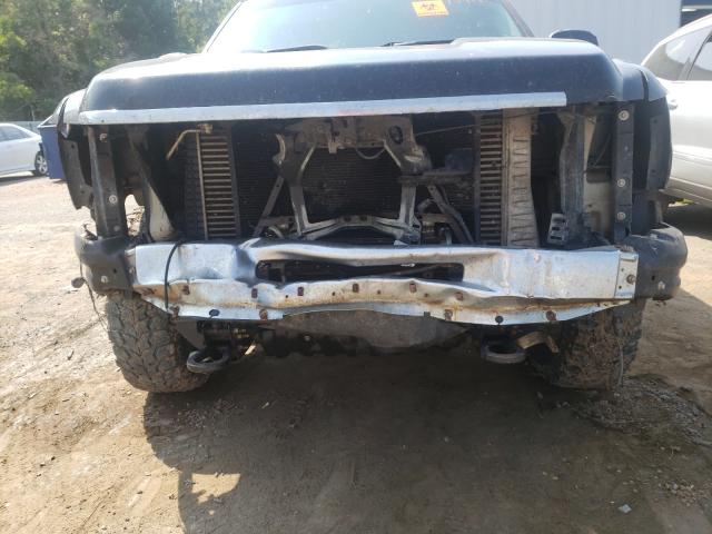 Photo 9 from auction – 2008 CHEVROLET SILVERADO with VIN 1GCHK23638F159984