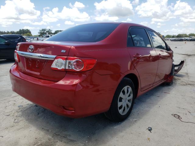 Photo 4 from auction – 2011 TOYOTA COROLLA BA with VIN JTDBU4EE7B9142790