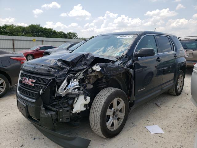 Photo 2 from auction – 2014 GMC TERRAIN SL with VIN 2GKFLVEK6E6307667