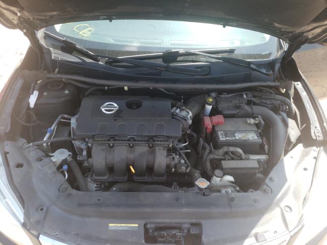 Photo 7 from auction – 2015 NISSAN SENTRA S with VIN 3N1AB7AP4FL659538