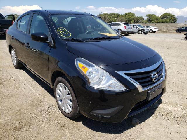 NISSAN VERSA S 2019 with VIN 3N1CN7AP3KL822478 - Photo from auction