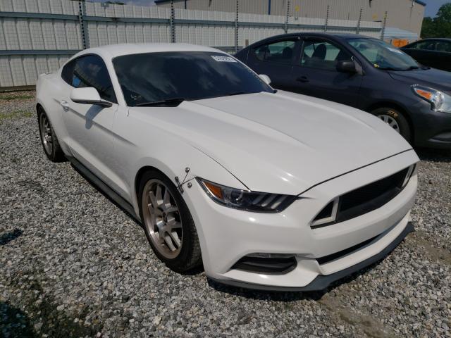 FORD MUSTANG 2017 with VIN 1FA6P8AM7H5249003 - Photo from auction