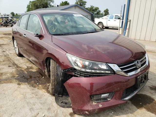 Photo 9 from auction – 2014 HONDA ACCORD EXL with VIN 1HGCR3F82EA040424