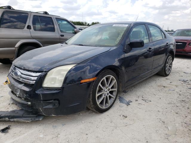 Photo 2 from auction – 2008 FORD FUSION SE with VIN 3FAHP07Z48R147751