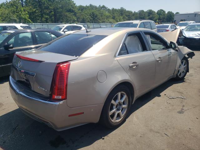 Photo 4 from auction – 2008 CADILLAC CTS with VIN 1G6DG577380128311