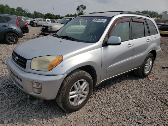 Photo 2 from auction – 2002 TOYOTA RAV4 with VIN JTEGH20V720045577