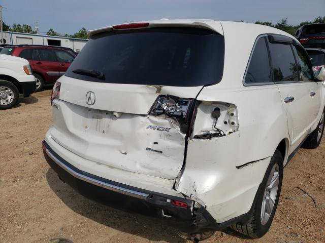 Photo 9 from auction – 2010 ACURA MDX with VIN 2HNYD2H25AH514250