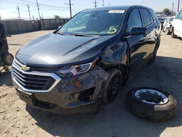 Photo 2 from auction – 2020 CHEVROLET EQUINOX LT with VIN 2GNAXKEV5L6266844
