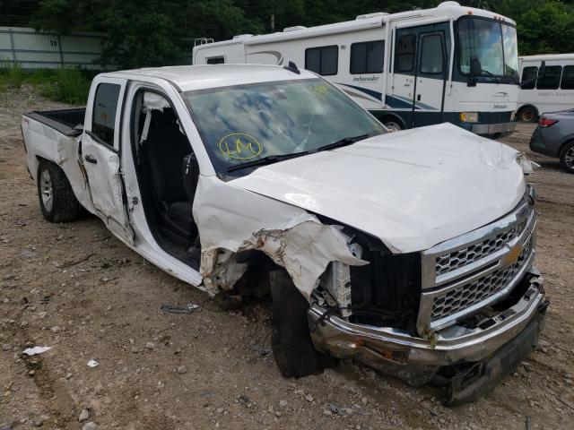 CHEVROLET SILVERADO 2015 with VIN 1GCVKREC2FZ270147 - Photo from auction