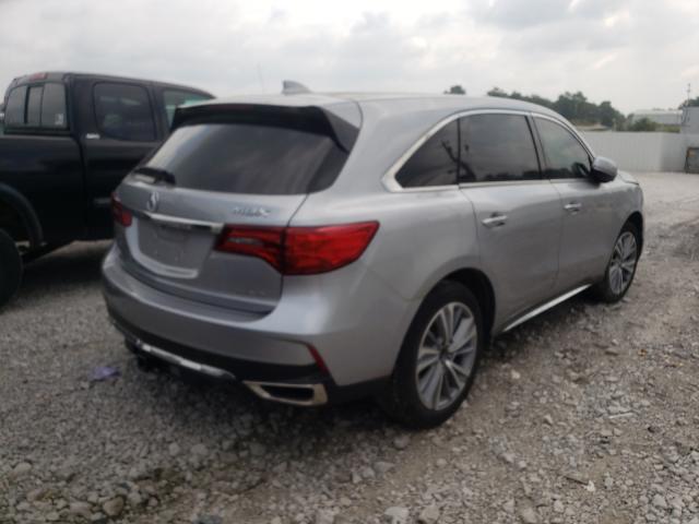 Photo 4 from auction – 2017 ACURA MDX TECHNO with VIN 5J8YD4H55HL001574