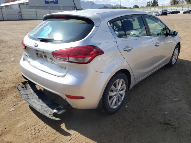 Photo 4 from auction – 2015 KIA FORTE EX with VIN KNAFX5A84F5269148