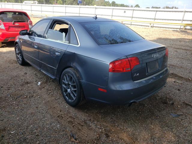 Photo 3 from auction – 2008 AUDI A4 2.0T QU with VIN WAUDF78E68A016070