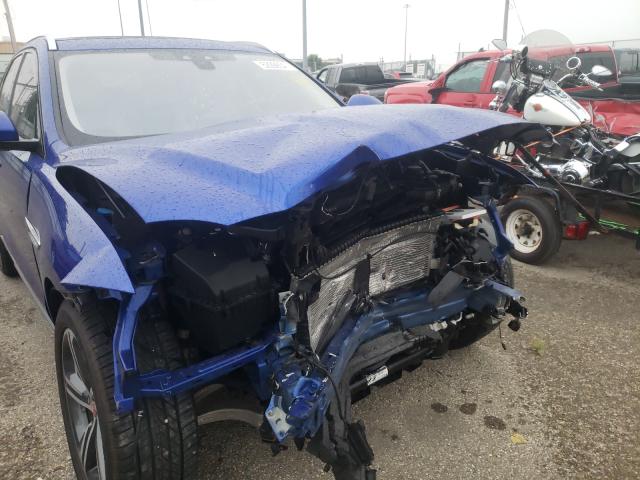 Photo 9 from auction – 2018 JAGUAR F-PACE S with VIN SADCM2FV3JA260649