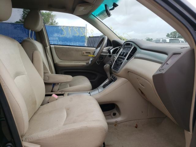 Photo 5 from auction – 2006 TOYOTA HIGHLANDER with VIN JTEGD21A760148530