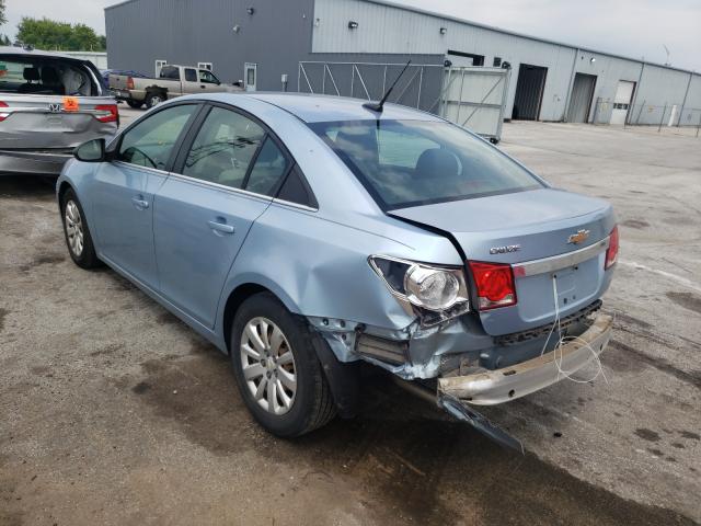 Photo 3 from auction – 2011 CHEVROLET CRUZE LS with VIN 1G1PC5SH8B7226635