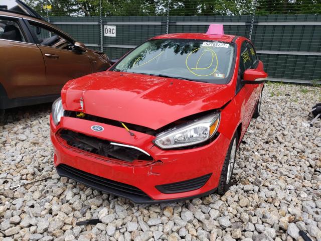 Photo 2 from auction – 2015 FORD FOCUS SE with VIN 1FADP3F23FL239451