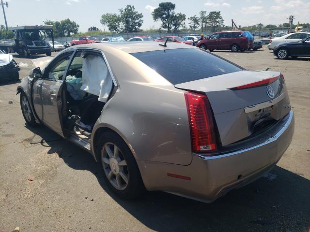 Photo 3 from auction – 2008 CADILLAC CTS with VIN 1G6DG577380128311