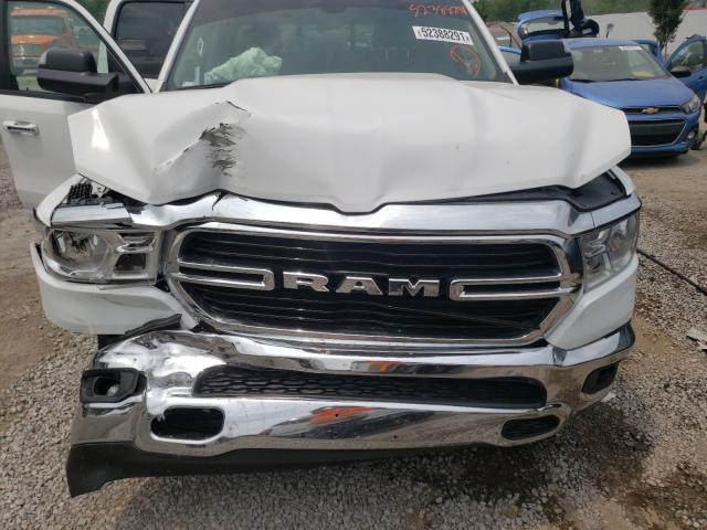 Photo 7 from auction – 2020 RAM 1500 BIG H with VIN 1C6SRFBT5LN392643