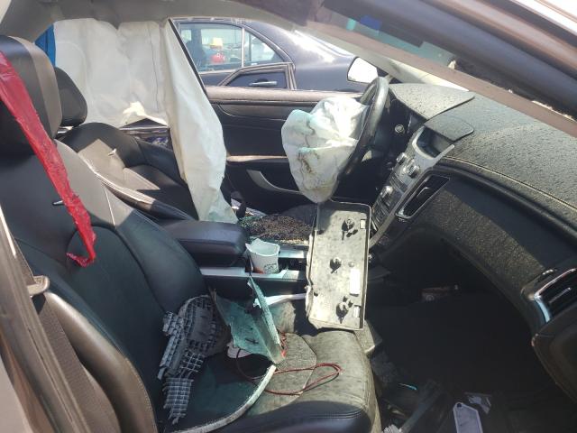 Photo 5 from auction – 2008 CADILLAC CTS with VIN 1G6DG577380128311