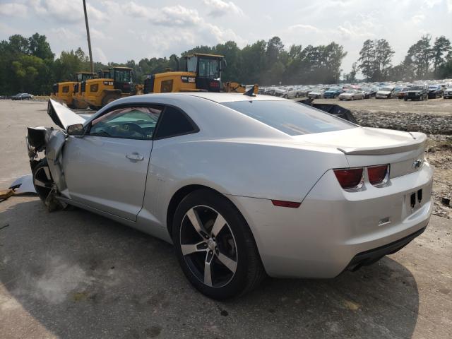 Photo 3 from auction – 2012 CHEVROLET CAMARO LT with VIN 2G1FB1E38C9175287