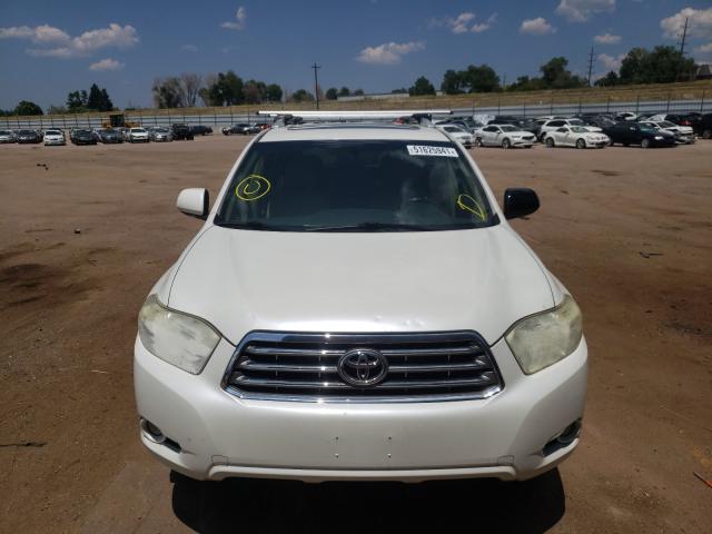 Photo 9 from auction – 2008 TOYOTA HIGHLANDER with VIN JTEES42AX82000712