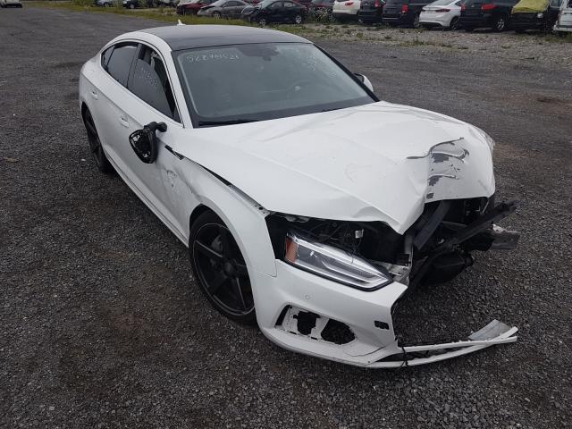 AUDI A5 PREMIUM 2018 with VIN WAUBNCF58JA018298 - Photo from auction