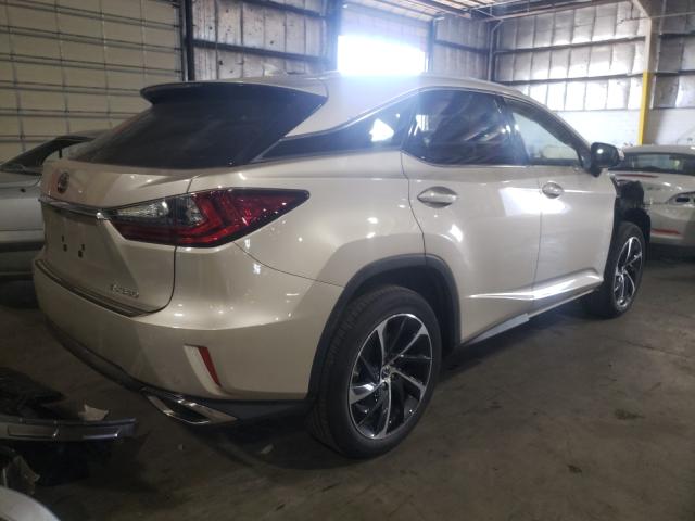 Photo 4 from auction – 2019 LEXUS RX 350 BAS with VIN 2T2BZMCA2KC188468