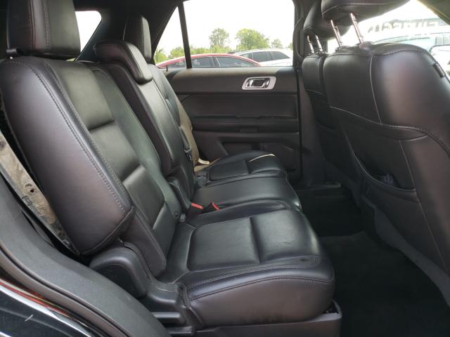Фото 6 с аукциона – 2014 FORD EXPLORER X с VIN 1FM5K8D88EGB34988