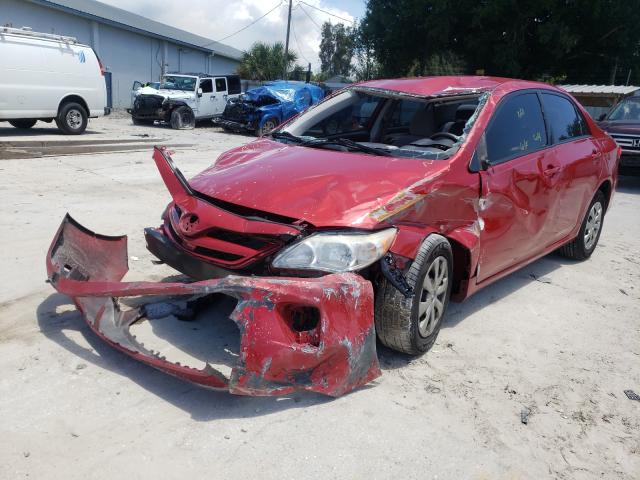 Photo 2 from auction – 2011 TOYOTA COROLLA BA with VIN JTDBU4EE7B9142790