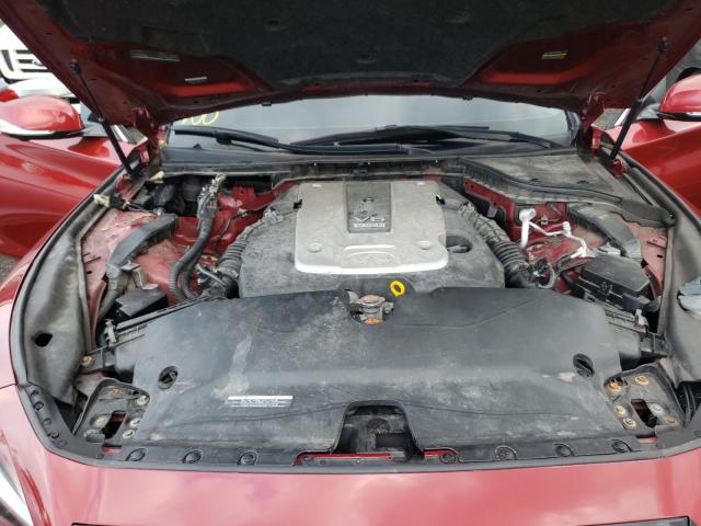 Photo 7 from auction – 2014 INFINITI Q50 with VIN JN1BV7AR7EM693880