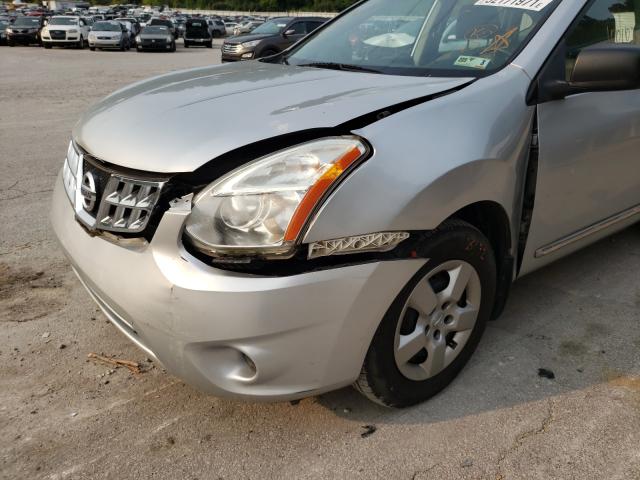 Photo 9 from auction – 2012 NISSAN ROGUE S with VIN JN8AS5MT1CW252992