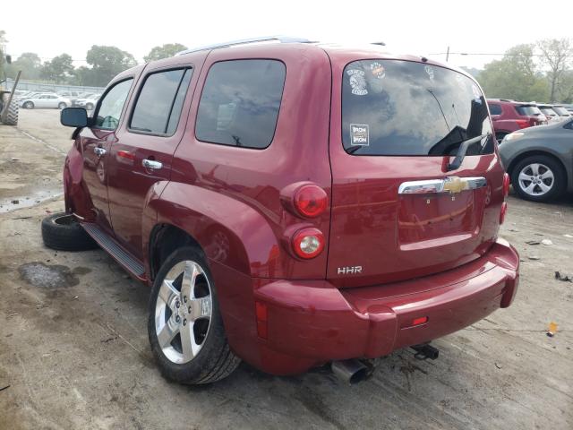 Photo 3 from auction – 2008 CHEVROLET HHR LT with VIN 3GNCA53P28S707645
