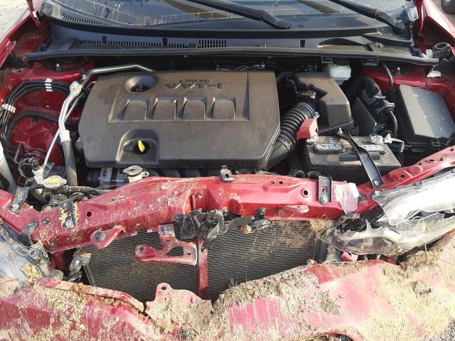 Photo 7 from auction – 2015 TOYOTA COROLLA L with VIN 2T1BURHE4FC347122