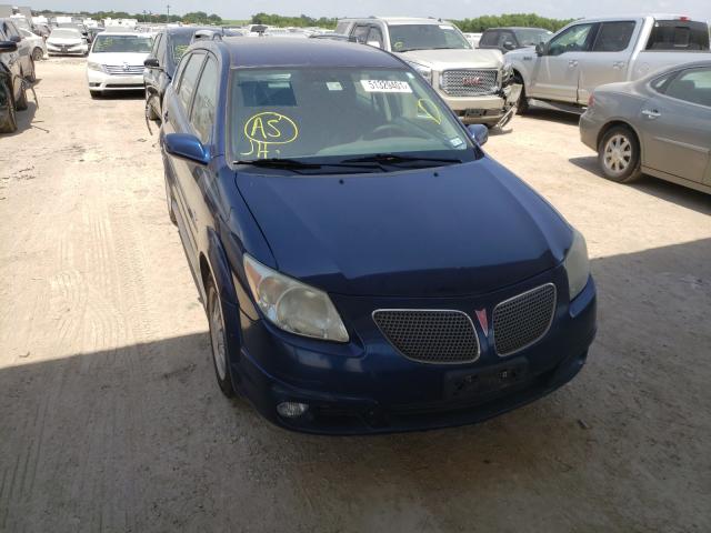 PONTIAC VIBE 2006 with VIN 5Y2SL65826Z424575 - Photo from auction