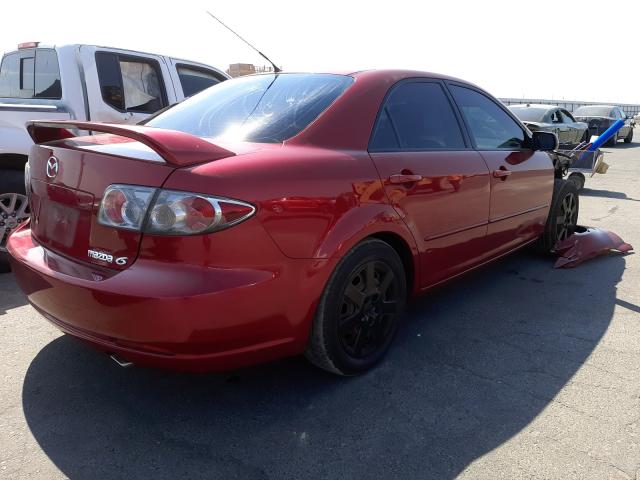 Foto 4 de la subasta – 2006 MAZDA 6 I con VIN 1YVFP80C265M38247