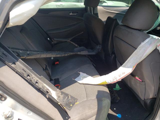 Photo 6 from auction – 2011 HYUNDAI SONATA GLS with VIN 5NPEB4AC2BH203915