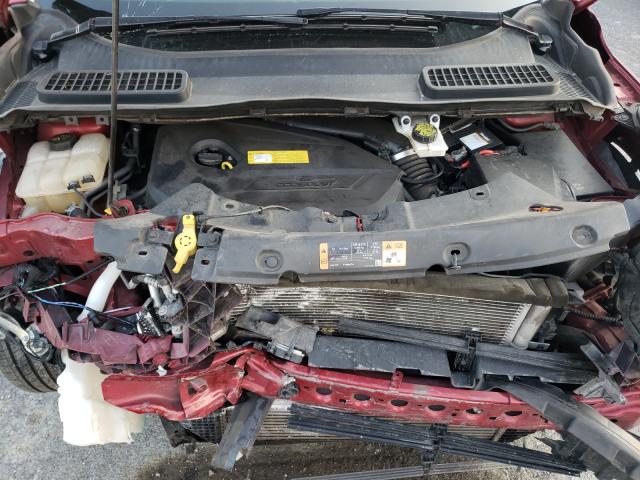 Photo 7 from auction – 2015 FORD ESCAPE SE with VIN 1FMCU9GX5FUB00648