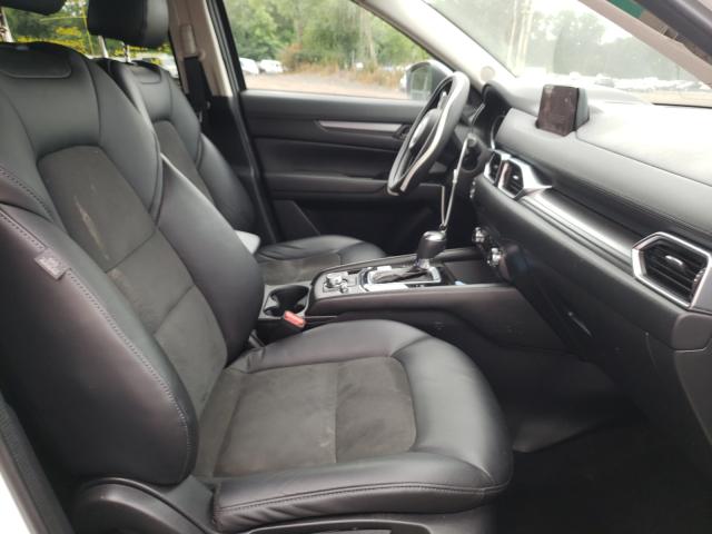 Photo 5 from auction – 2018 MAZDA CX-5 TOURI with VIN JM3KFBCM9J0327653