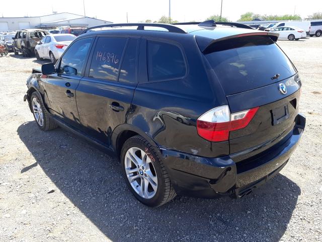 Photo 3 from auction – 2007 BMW X3 3.0SI with VIN WBXPC934X7WF06828