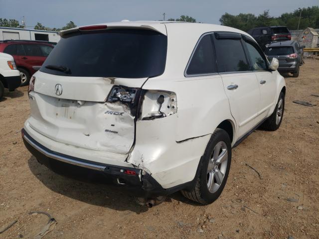 Photo 4 from auction – 2010 ACURA MDX with VIN 2HNYD2H25AH514250