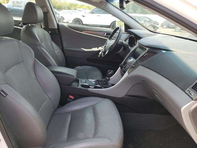 Photo 5 from auction – 2013 HYUNDAI SONATA HYB with VIN KMHEC4A46DA081135